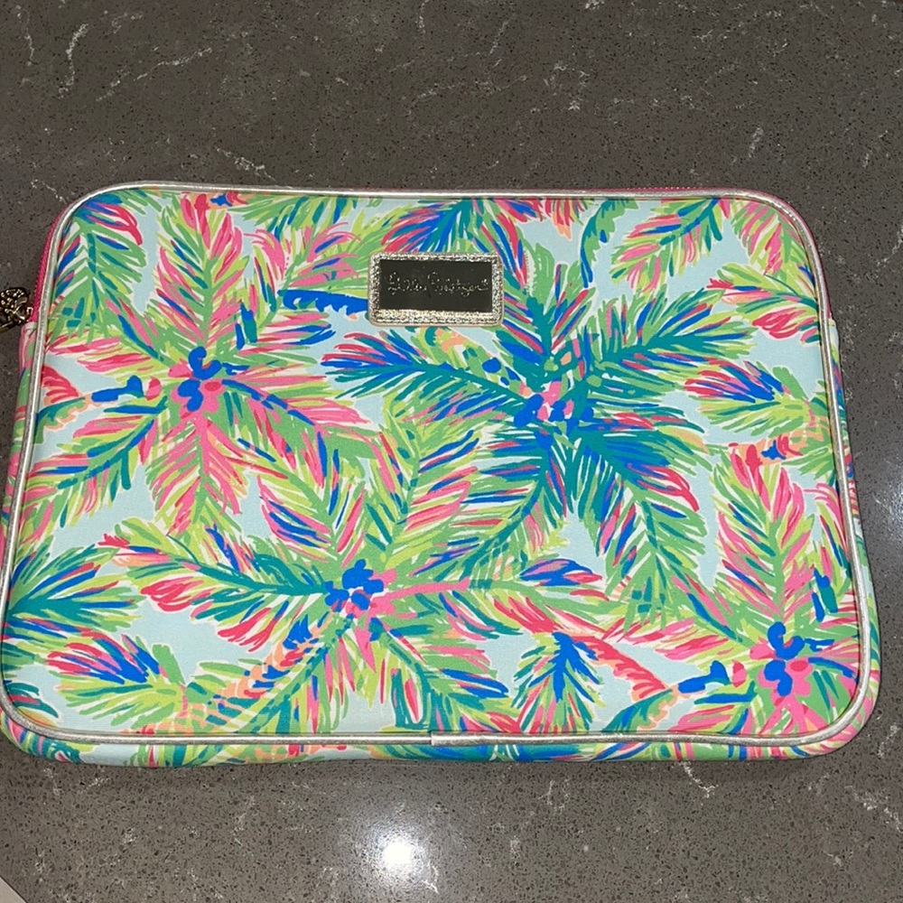 Lilly Pulitzer laptop case